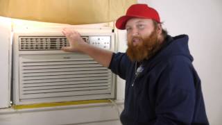 How to Stop Window Air Conditioner Vibrations : Air Conditioning