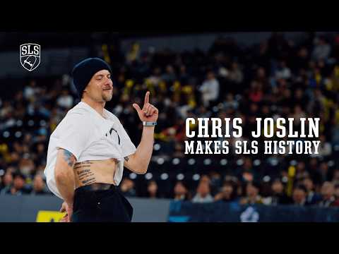 Chris Joslin makes SLS history! Most 9 Club’s at one event ever 🤯