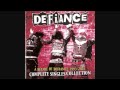 Defiance - portland's burning