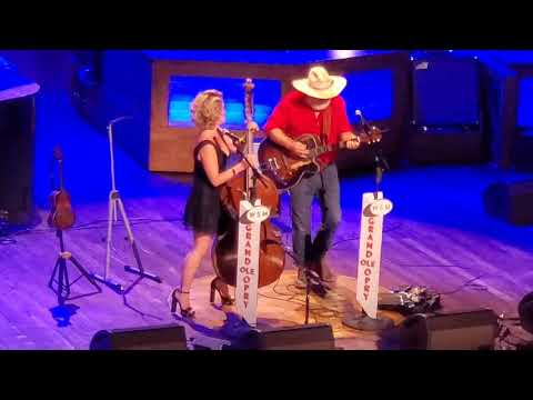 Fred Eaglesmith's Grand Ole Opry Debut. October 19 2019