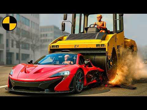 MILLION DOLLAR DELIVERY – 5 Supercar Fails in BeamNG.Drive