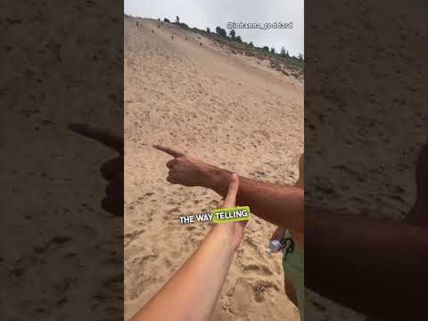 Tallest Sand Dune in The World 😳