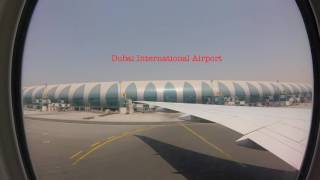 Gopro: Emirates - Bangalore to Dubai to Amsterdam 