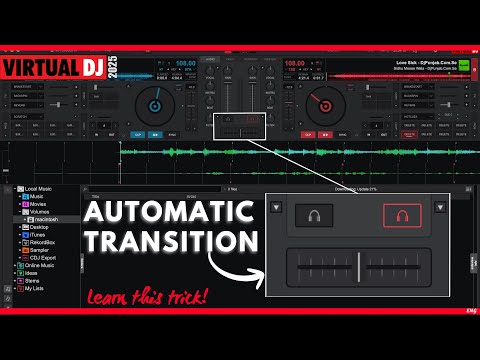 This VirtualDJ Trick is a Savior 🙏 | Automatic Transition | PanXDJ 2025