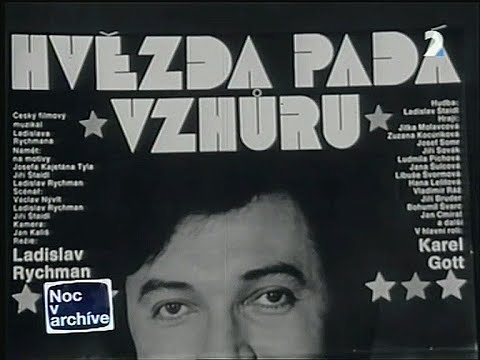 K. Gott a L. Rychman o filmu Hvězda padá vzhůru (1974)