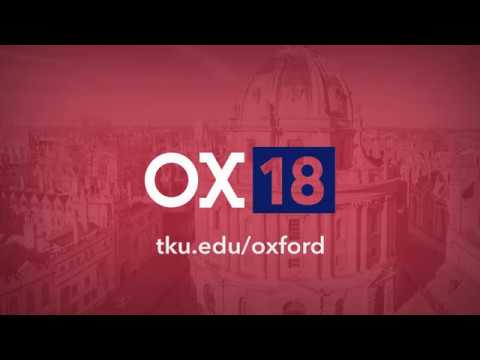 The Oxford Experience 2018