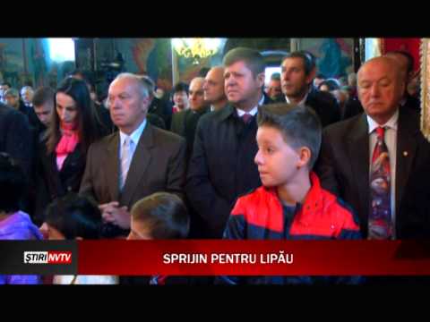 Sprijin pentru localnicii din Lipau