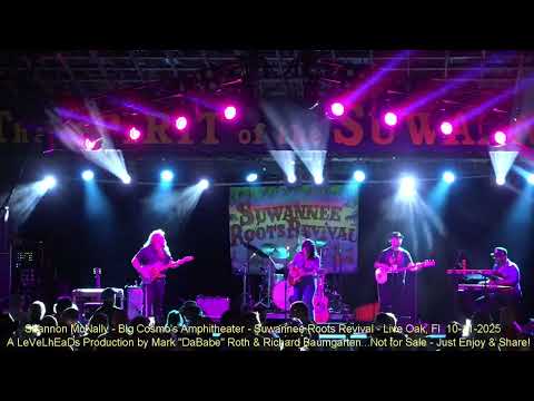 Shannon McNally   Big Cosmo's Amphitheater   Suwannee Roots Revival   Live Oak, Fl  10 11 2025