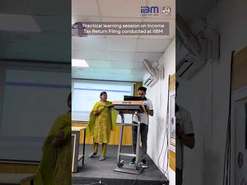 Mastering Income Tax Return Filing | Hands-on learning session by Rina Mehta Ma’am.