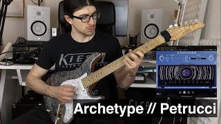 Video thumbnail for Neural DSP Archetype Petrucci - Rafael Trujillo by Rafael Trujillo