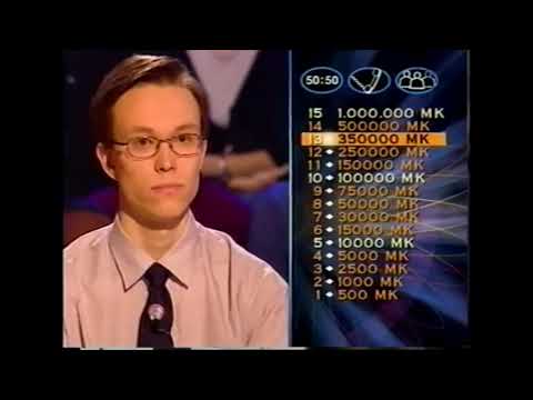 Haluatko miljonääriksi vai v*ttu et?