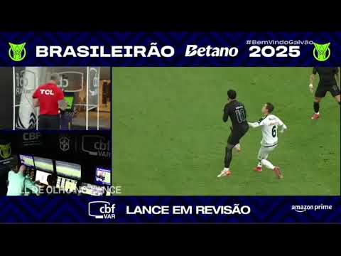 Lance do gol de Memphys Depay anulado em Corinthians x Vasco