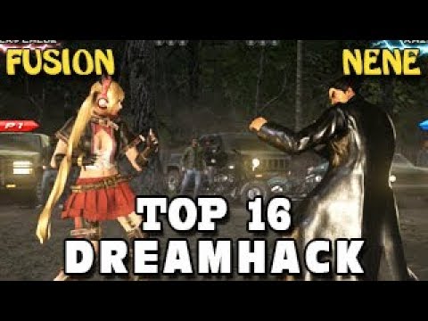 Fusion (Chloe) Vs NeNe (Kazuya) - TOP 16 - Tekken 7 World Tour