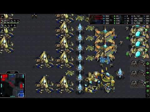 Mong/Goldscv vs Jugga/458 - PPvPP and PZvPP - Starcraft Casty Cast - fastest map ever - GGsz!!