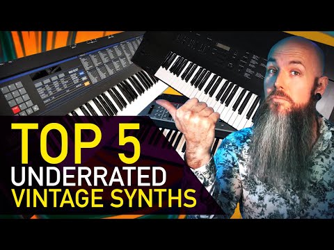 BEST VINTAGE SYNTHS (Going up in value!!💸) and How They Sound!