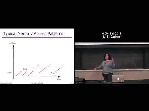 MIT 6.004 L13: Caches