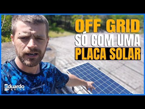 Sistema OffGrid Simples: Upgrade para Inversor Híbrido MUST
