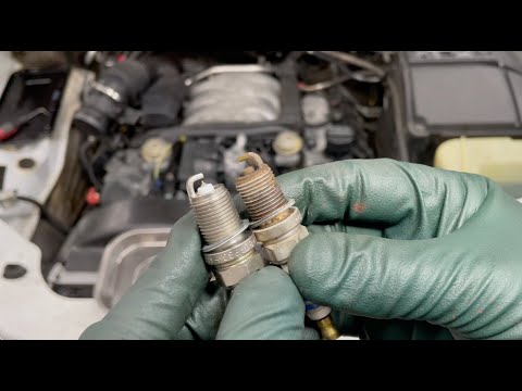 High Mileage Mercedes ML320 Part 3: Check the 12 Spark Plugs!