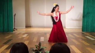 "No Na Kau A Kau”　Aloha no ka mea, o ka makuahine, no na kau a kau.