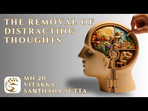 MN 20: Vitakkasaṇṭhāna Sutta - 5 Methods for Abandoning Unwholesome Thoughts | 10-Minute Majjhima