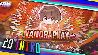 INTRO & OUTRO 2D ALIGHT MOTION ANDROID 100% || PAID NANDRAPLAYZ #47