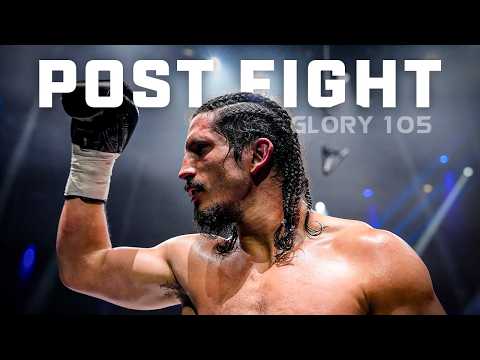 Cvjeticanin Post Tournament Semi-Finals Interview | GLORY 105