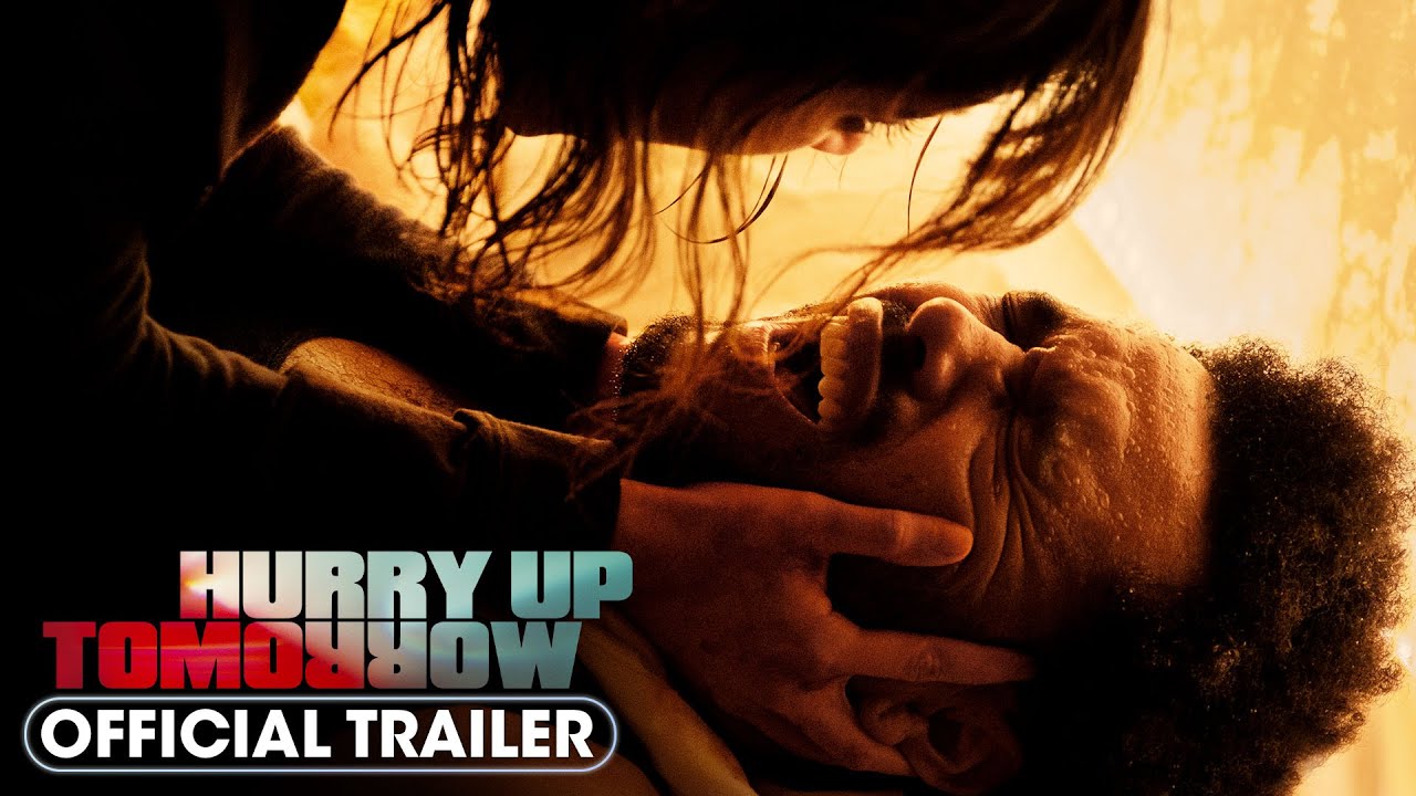 Hurry Up Tomorrow (2025) Official Trailer - Abel Tesfaye, Jenna Ortega, Barry Keoghan - YouTube