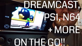 Portable Dreamcast, PS1, N64 and a LOT MORE! - GPD XD