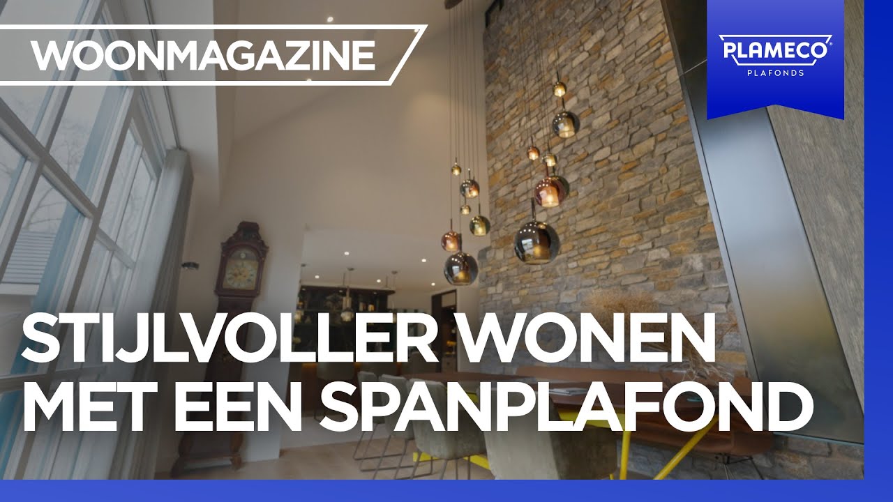 Aflevering 11 - Stijlvol wonen met Plameco® plafonds