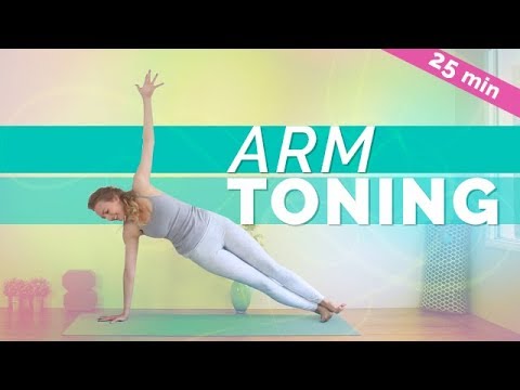 Yoga-Übung zur Stärkung der Arme (25 Min.)