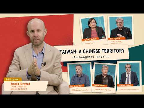Arnaud Bertrand: There is no country called Taiwan. It's a Chinese territory