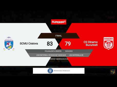 LNBM 2021-2022: SCM U Craiova - Dinamo București