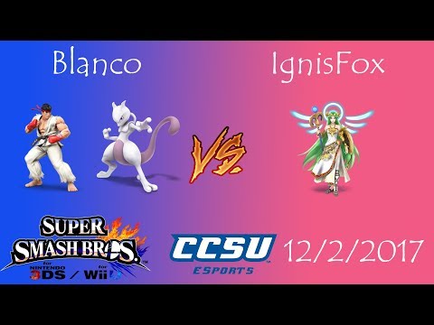 Riptide 4 Smash 4 - Blanco (Ryu, Mewtwo) vs IgnisFox (Palutena)