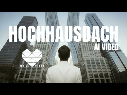 MNGLXMPLR - Mängelexemplar – HOCHHAUSDACH | Official AI Music Video