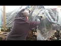 How To Fix Hyundai I20 Deep Scratches Dents Using Fiber Glass Easy DIY