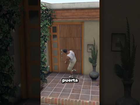 What happens if we go to Franklin's Mansion early? #gta