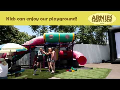 Welcome To Arnie’s Bakery & Cafe!