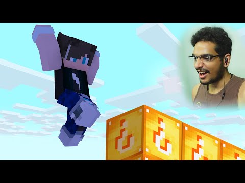 JINCHA  - i Am The DEVIL In Lucky Block !! | Minecraft Malayalam