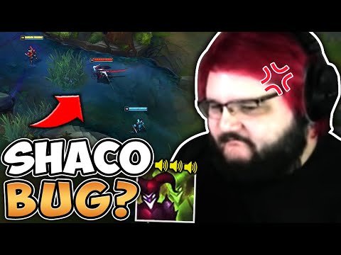 PINK WARD RAGES?! NEW SHACO BUG!! - Pink Ward Highlights