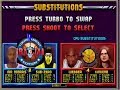 Playing NBA Jam Tournament Edition 