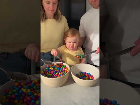 He Was Done With the Spoon. Then Dad Tried a Bowl 😂 #funny #shorts