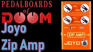 Video thumbnail for Joyo Zip Amp - Before You Buy by Pedalboards of Doom