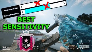 *BEST* CHAMPION Sensitivity and Settings - Rainbow Six Siege