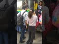 BMTC Bus Rush In Bangalore