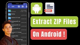 How to Extract ZIP Files on Android 2024