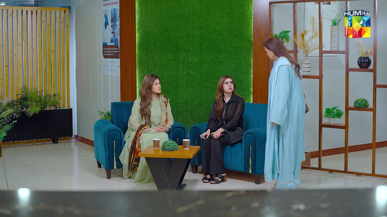 Tum Aaj Tak Apni Beti Ki Tarbiyat Hi Nahi Kar Payi..! #hinatariq - Aye Dil Aazma Nahin - HUM TV
