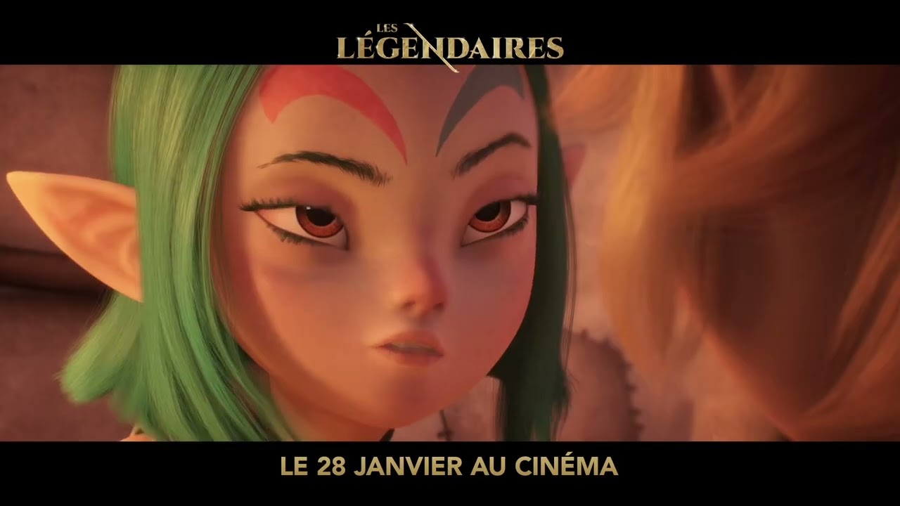 Miniature de la vidéo Les Légendaires / 28 janvier au cinéma du film Les Légendaires