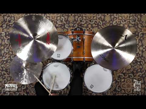 Zildjian 20" FX Oriental Crash of Doom Cymbal - 1947g (A0621-1072423L)