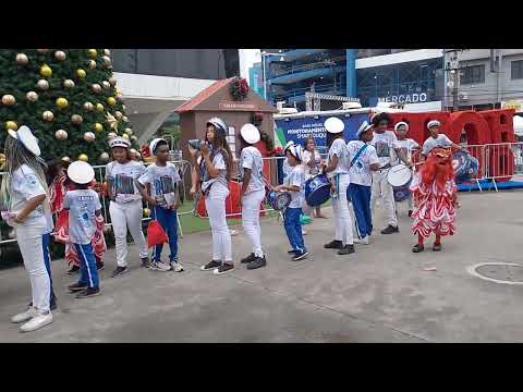 Grupo De Reisado Em Duque De Caxias- RJ. Comp. Cultural Óscar Niemayer. Dia: 19/12/2025. 