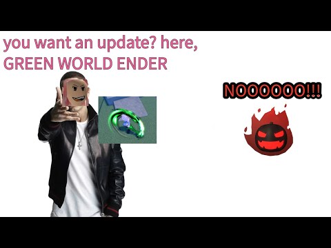 They added GREEN World ender??? [Grand piece online]